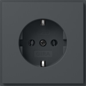 GIRA Schuko (Ip20) Gira Tx_44 Anthra