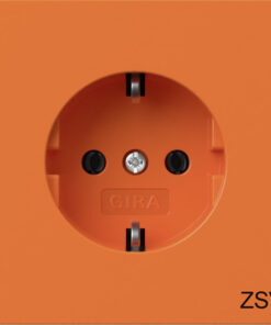 GIRA Schuko Impr Zsv Gira F100 Orange