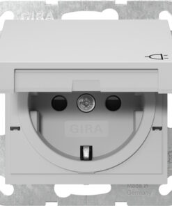 GIRA Schuko Hc + Sh System 55 Grey M
