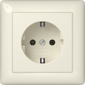 GIRA Schuko Cov Unit Standard 55 Cr White