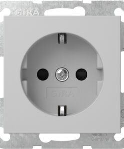 GIRA Schuko Sock  Sh System 55 Grey M