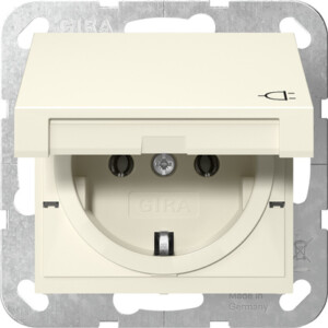 GIRA Schuko Hc System 55 Cr White