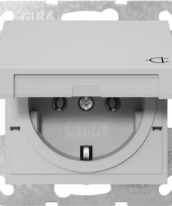 GIRA Schuko Hc System 55 Grey M