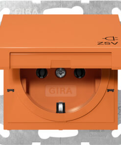 GIRA Schuko Kd Impr Zsv System 55 Orange