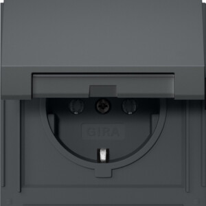 GIRA Schuko Hc Gira Tx_44 Anthra