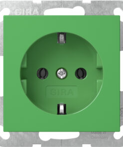 GIRA Schuko System 55 Green