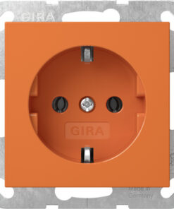 GIRA Schuko System 55 Orange