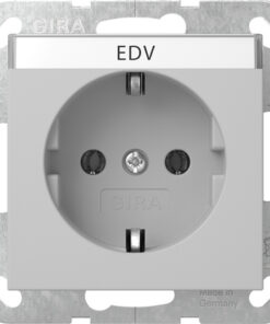 GIRA Schuko In Sp  System 55 Grey M