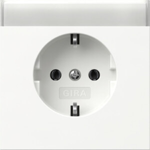 GIRA Schuko In Sp  Gira F100 P White