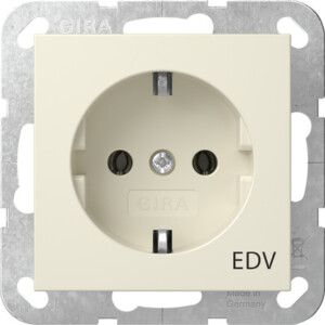 GIRA Schuko Impr Edv System 55 Cr White