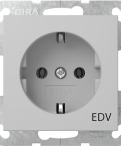 GIRA Schuko Impr Edv System 55 Grey M