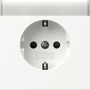 GIRA Schuko In Sp  + Sp Gira F100 P White