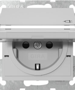 GIRA Schuko Hc In Sp  + Sh System 55 Grey M