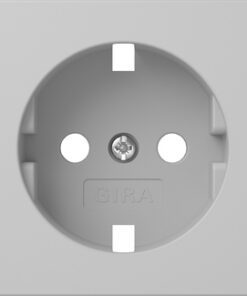 GIRA Cov  Schuko Sock  System 55 Grey M