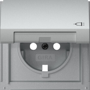 GIRA Cov  Schuko Sock  Hc Gira Tx_44 C Alum