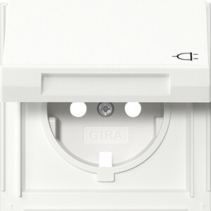 GIRA Cov  Schuko Sock  Hc Gira Tx_44 P White