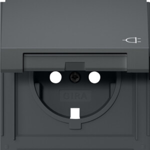 GIRA Cov  Schuko Sock  Hc Gira Tx_44 Anthra