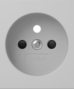 GIRA Cov  Sock  Earth Pin Sh System 55 Grey M