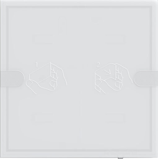 GIRA Pb Sens 4 Komfort 1-G Oneknx Ts4 White