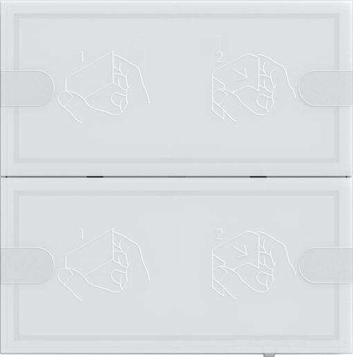 GIRA Pb Sens 4 Komfort 2-G Oneknx Ts4 White