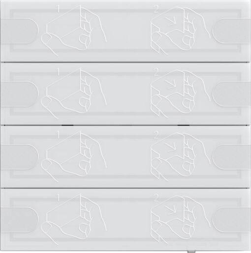 GIRA Pb Sens 4 Komfort 4-G Oneknx Ts4 White