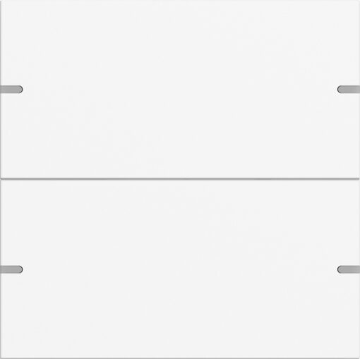 GIRA Rocker Set 2-G Pb Sens 4 Ts4 Alum P White M(Lac )