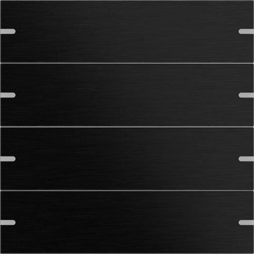 GIRA Rocker Set 4-G Pb Sens 4 Ts4 Alum Black(Anod )