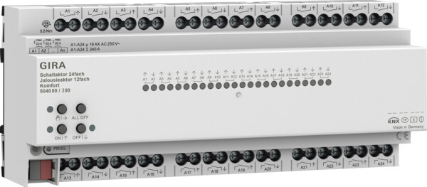 GIRA Swit /Blind Act  24-G/12-G 16 A Dra Kmf Knx Secure