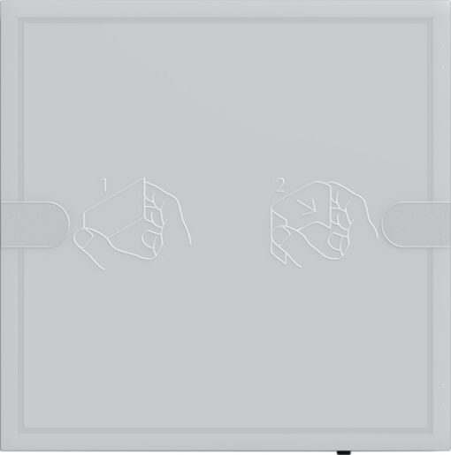 GIRA Pb Sens 4 24 V 1-G Ts4 Anthra