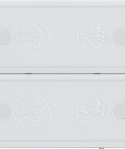 GIRA Pb Sens 4 24 V 2-G Ts4 White