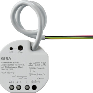GIRA Swit /Blind Act  2-G/1-G 16 A Fm Oneknx