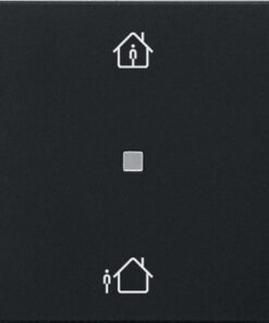 GIRA Rf Op Top 1-G Heat Mode Knx System 55 Black M