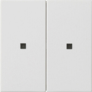 GIRA Rf Op Top 2-G Knx System 55 P White M