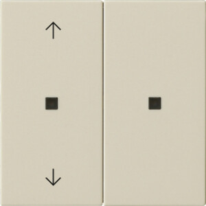 GIRA Rf Op Top 2-G Arrows Knx System 55 Cr White