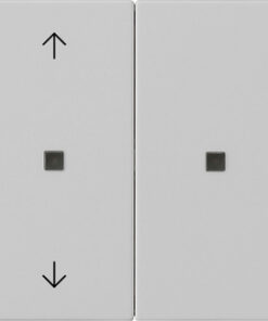 GIRA Rf Op Top 2-G Arrows Knx System 55 Grey M