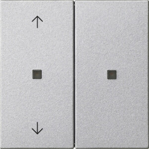 GIRA Rf Op Top 2-G Arrows Knx System 55 C Alum