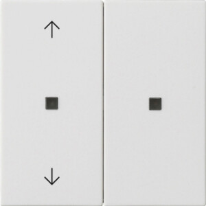 GIRA Rf Op Top 2-G Arrows Knx System 55 P White M