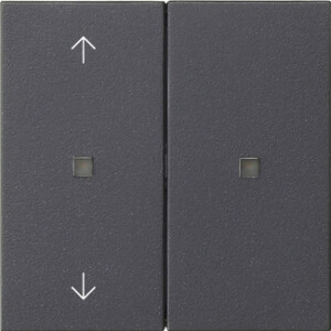 GIRA Rf Op Top 2-G Arrows Knx System 55 Anthra
