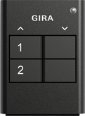 GIRA Rf H-H Transm  2-G Knx Anthra