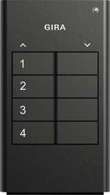 GIRA Rf H-H Transm  4-G Knx Anthra