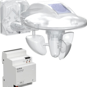 GIRA Weather Sens  + Weather Ctrl Unit (Dra) Knx
