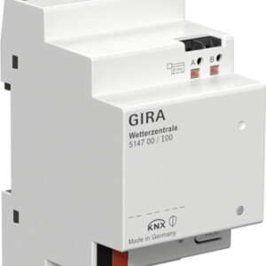 GIRA Weather Ctrl Unit Knx Dra