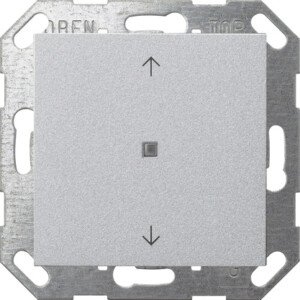 GIRA Btn Rocker 1-G Arrows Oneknx System 55 C Alum