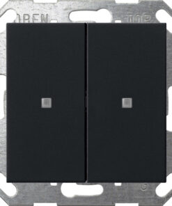 GIRA Btn Rocker 2-G Oneknx System 55 Black M