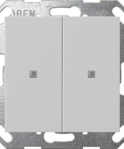 GIRA Btn Rocker 2-G Oneknx System 55 Grey M