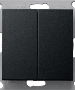 GIRA Rf Wall Transm  2-G Knx System 55 Black M