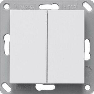 GIRA Rf Wall Transm  2-G Knx System 55 P White