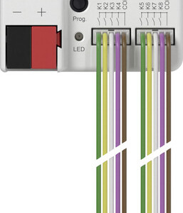 GIRA Btn I/F 8-G Standard Knx Secure