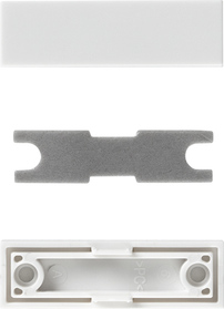 GIRA Magnet + Hous  Magnet Con  Alarm Connect P White