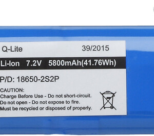 GIRA Li R-Bat 7 2V 5800 Mah Alarm Cu Connect Accessories